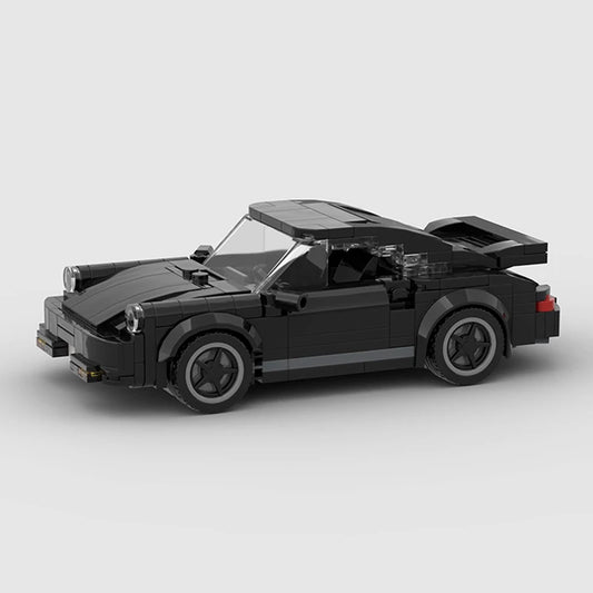 Porsche 930 Turbo black