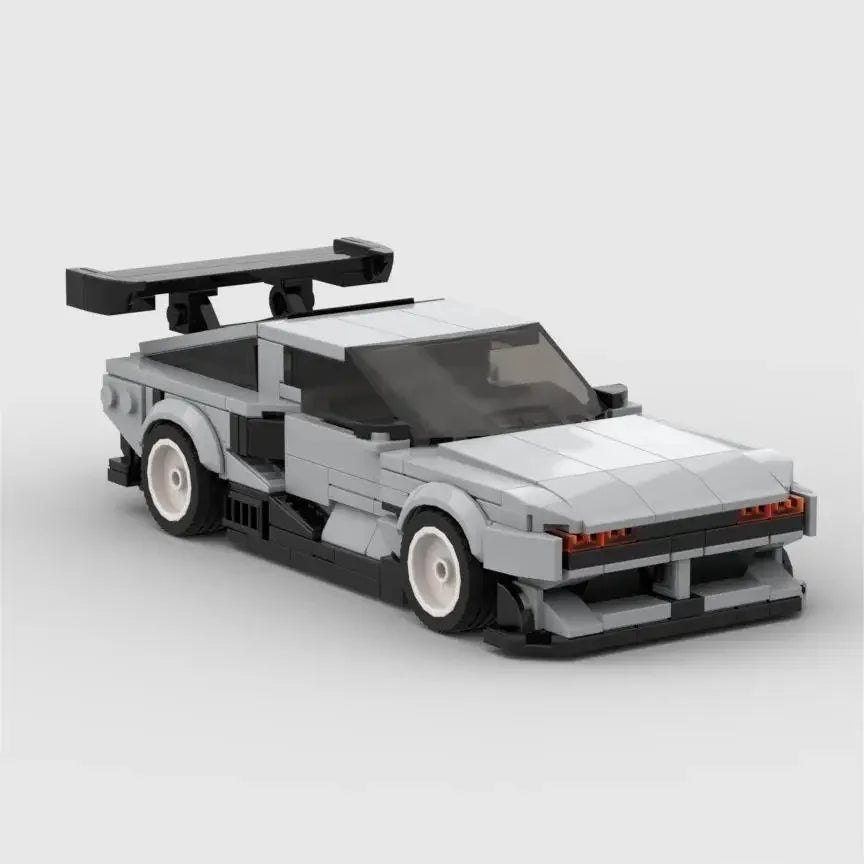 Building Blocks Car Model