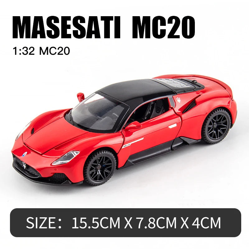 1:32 Maserati MC20 Coupe Alloy Sports Car Diecast