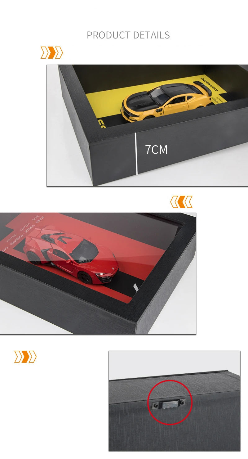 1:32 Frame car Collection Decoration