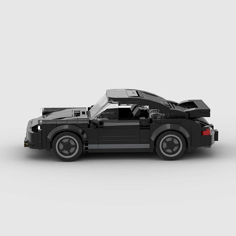 Porsche 930 Turbo black