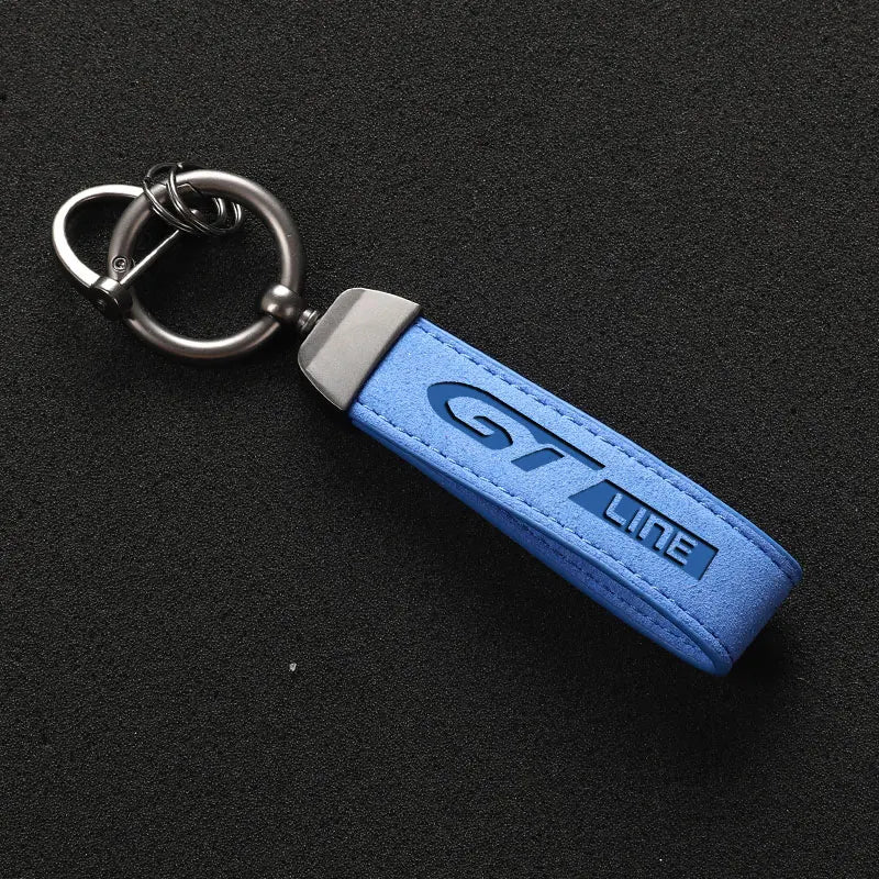 Gt line keychains