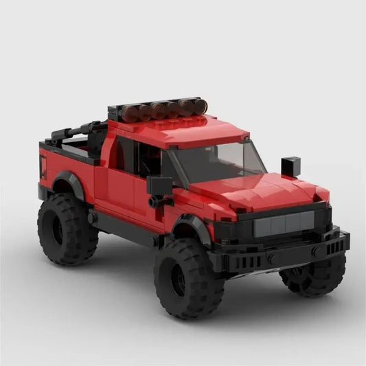 Building Blocks Car Model