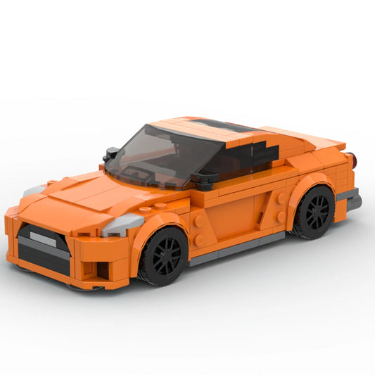 nissan r35 orange