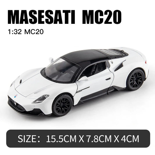 1:32 Maserati MC20 Coupe Alloy Sports Car Diecast