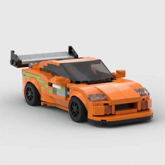 Building Blocks Car Model