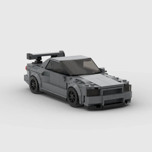 Building Blocks Car Model