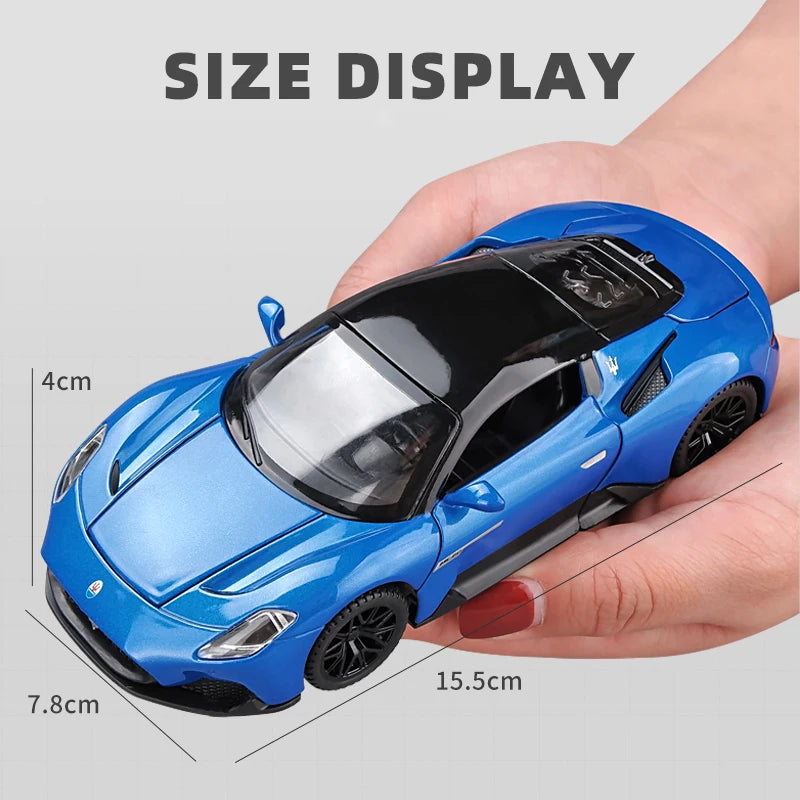 1:32 Maserati MC20 Coupe Alloy Sports Car Diecast