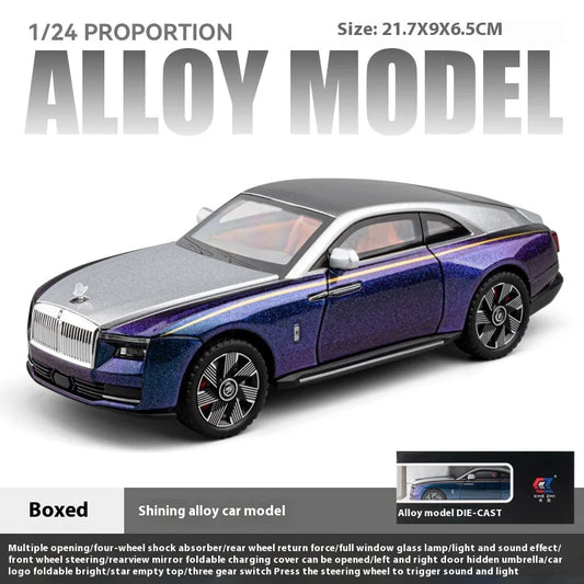 1:24 Rolls Royce Spectre Alloy Diecast Model