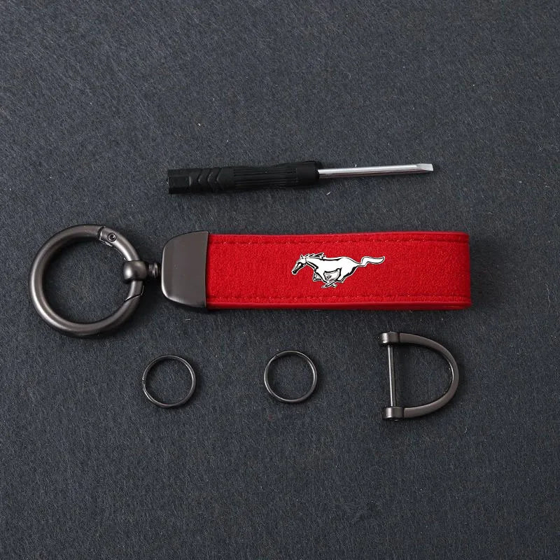 Mustang keychains