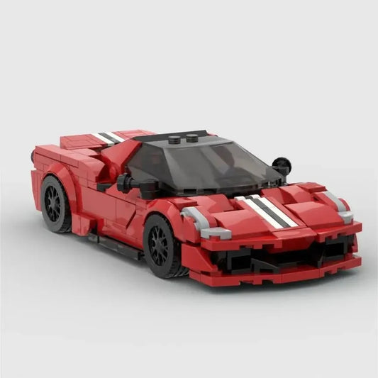 Building Blocks Car Model