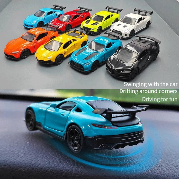 Auto Dashboard Turning Racing Model