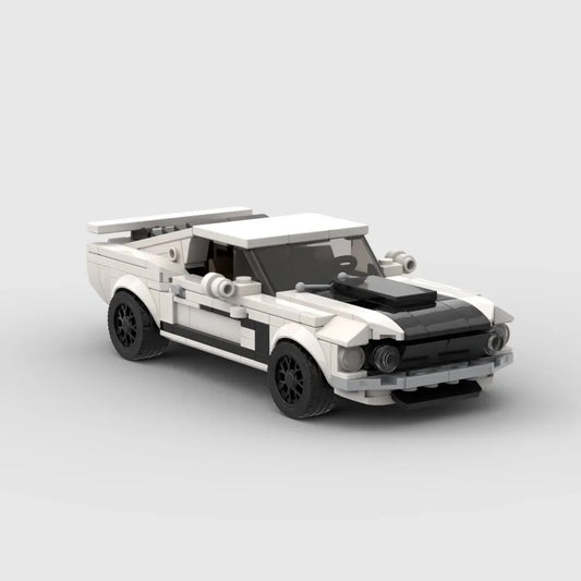 Building Blocks Car Model