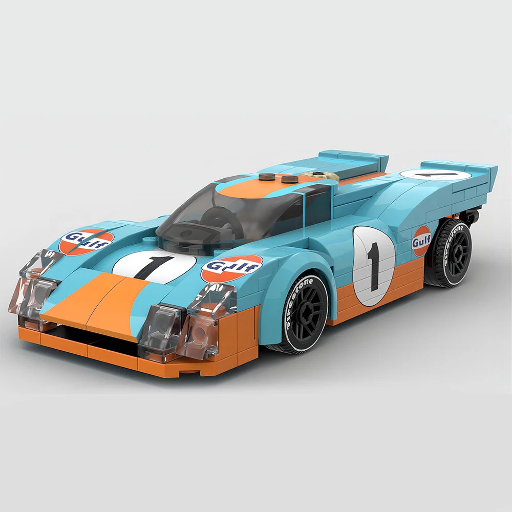 1970 Le Mans Porsche 917k gulf