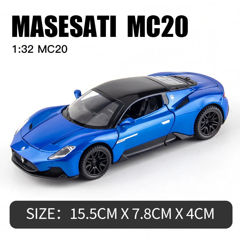 1:32 Maserati MC20 Coupe Alloy Sports Car Diecast