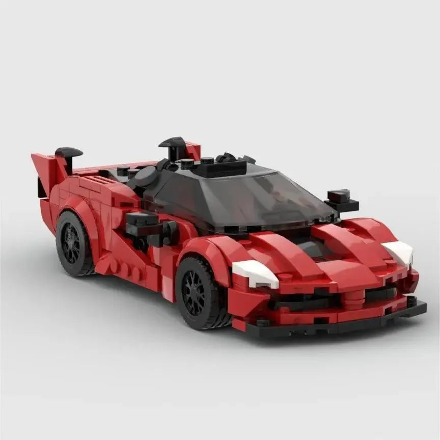 Building Blocks Car Model