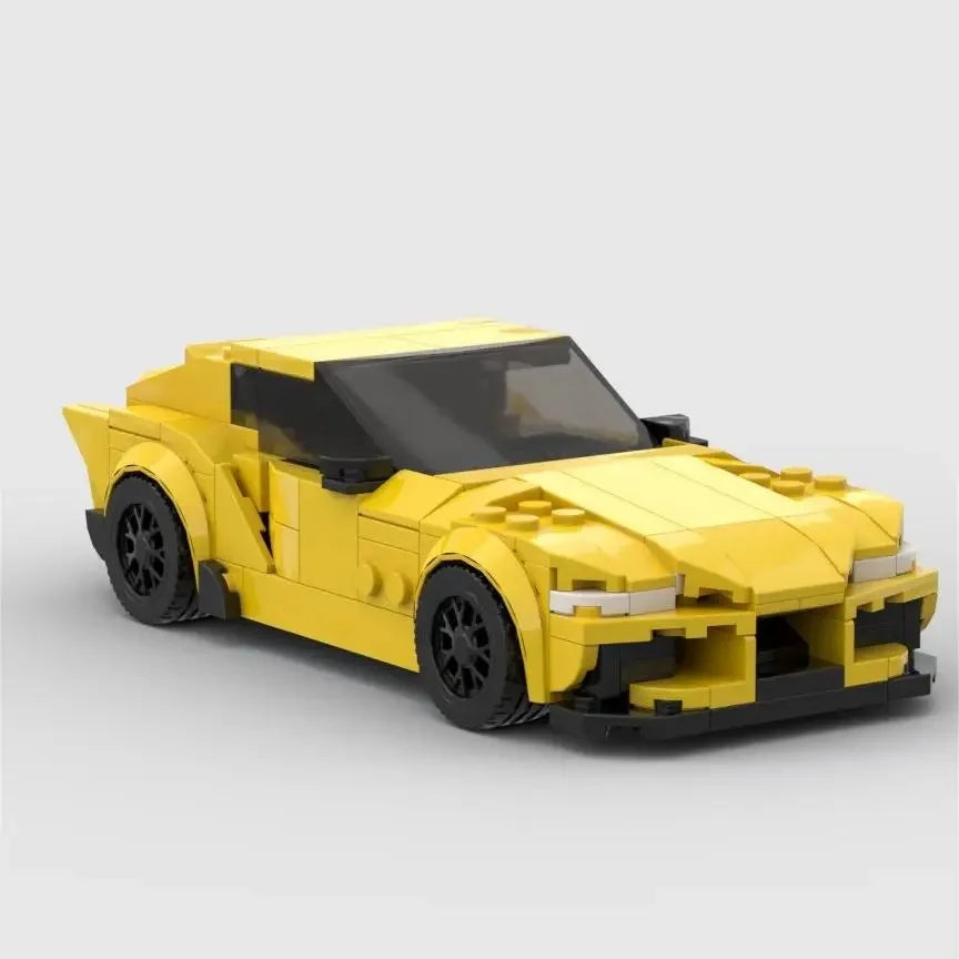 Building Blocks Car Model