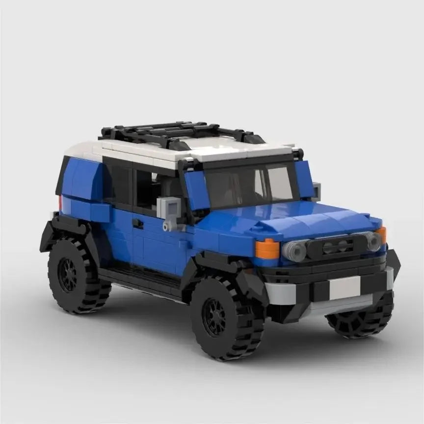 Building Blocks Car Model