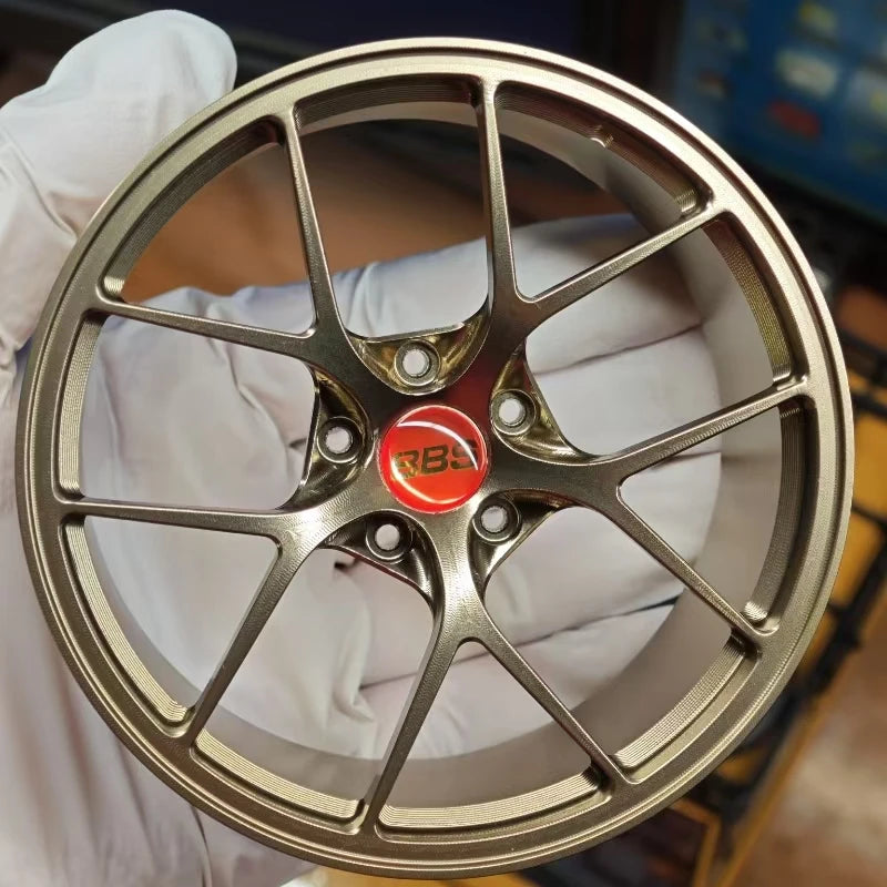 BBS aluminum alloy forged wheel model