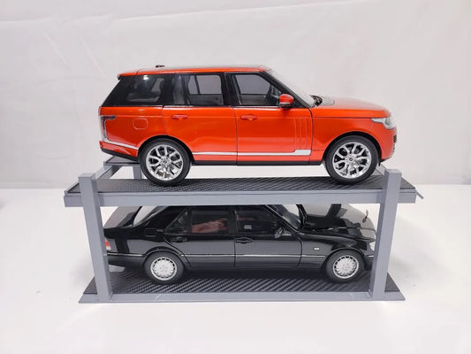 1/18 1/24 1/43 1/64 Parking Rack Lift Garage Model Car Scene