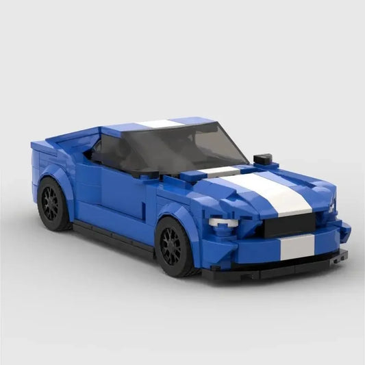 Building Blocks Car Model