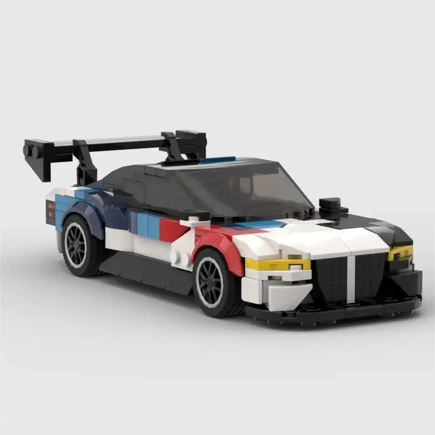 Building Blocks Car Model