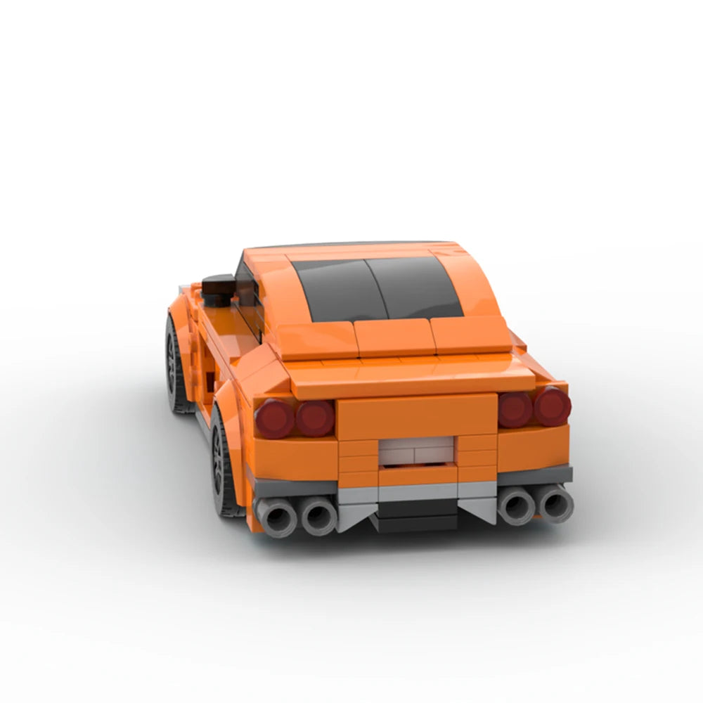 nissan r35 orange