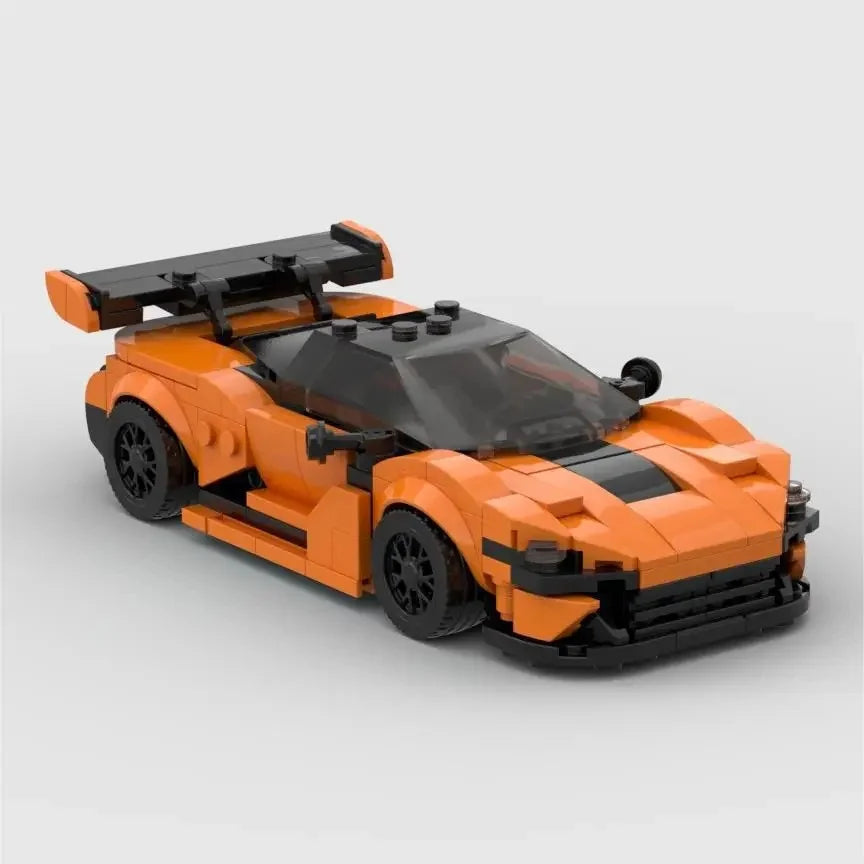 Building Blocks Car Model