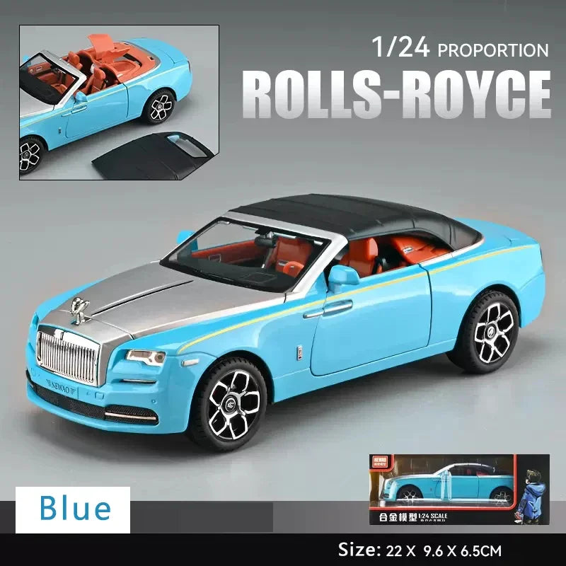 1:24 Rolls Royce Dawn Car Model