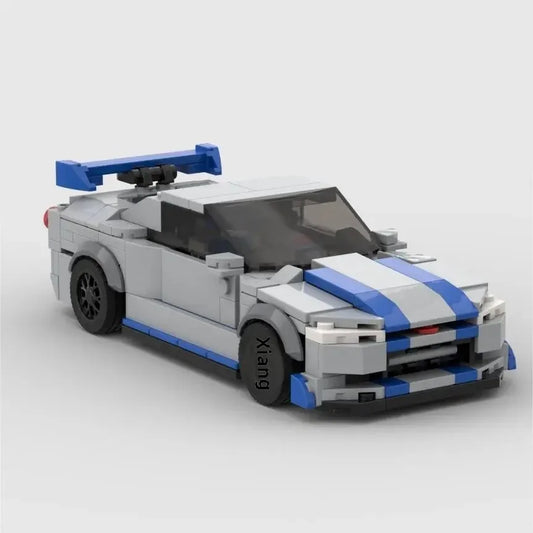 Building Blocks Car Model