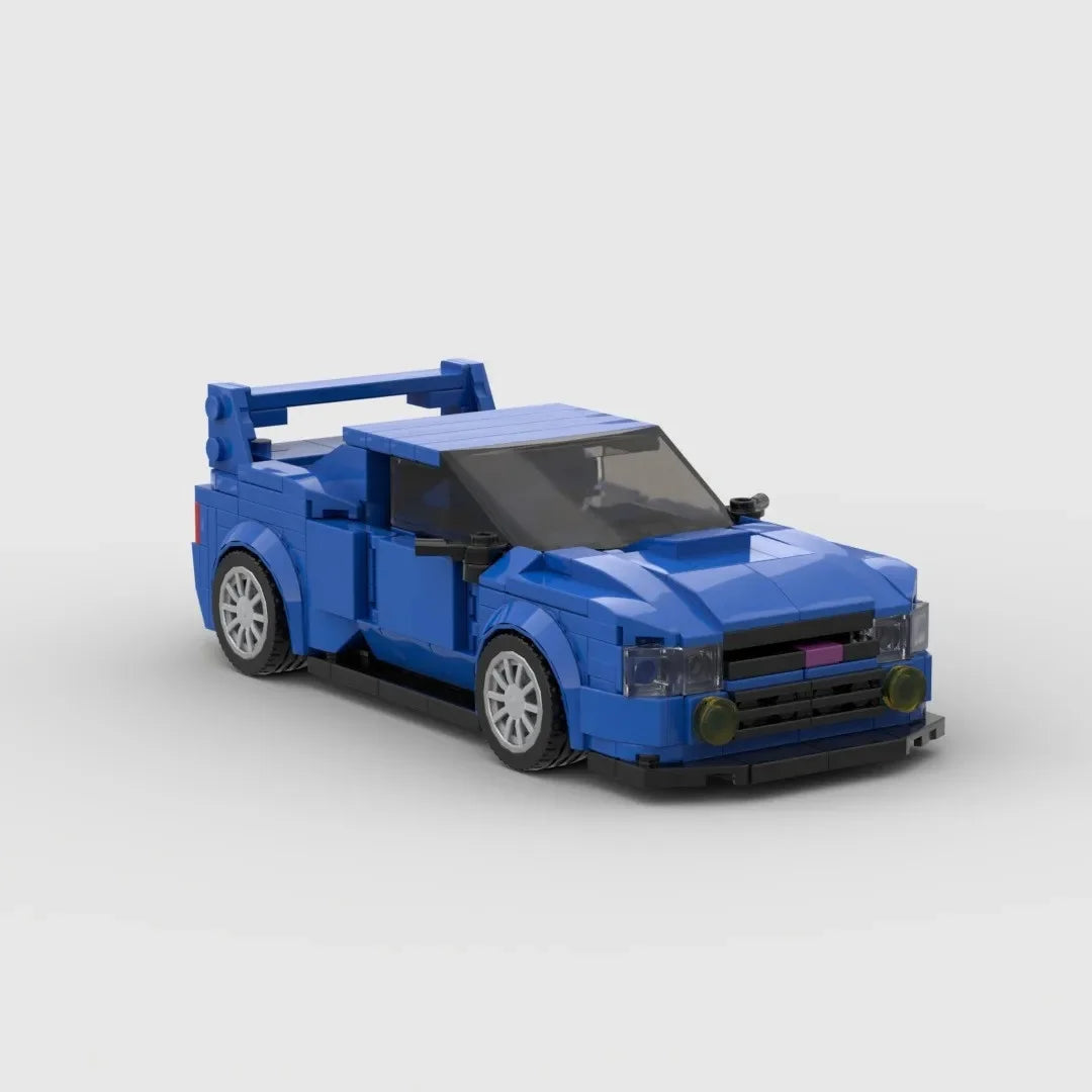 Building Blocks Car Model