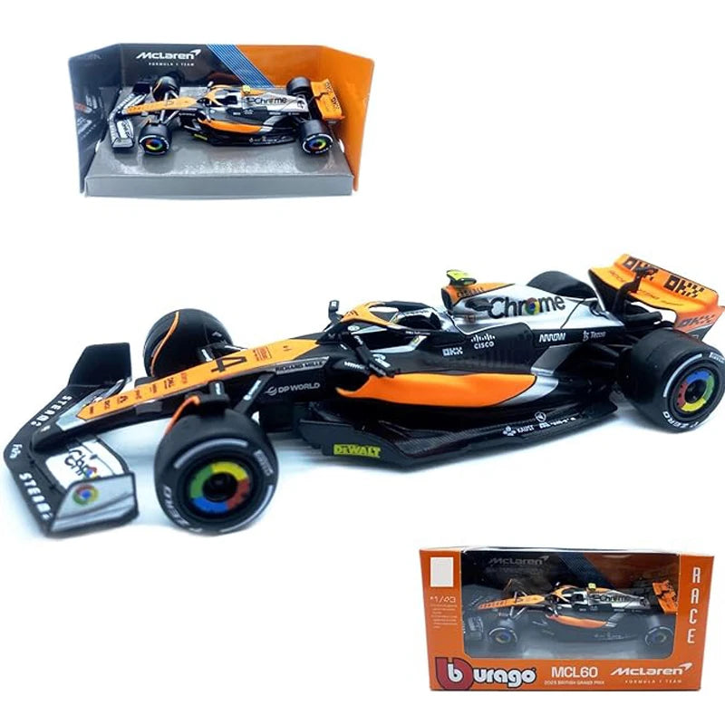 1:43 f1 Alloy Car Die Cast Model Collectibles