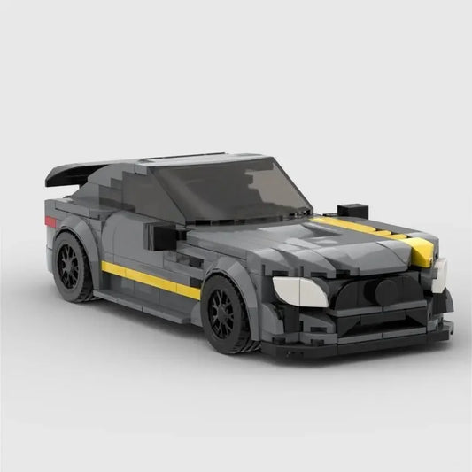 Building Blocks Car Model