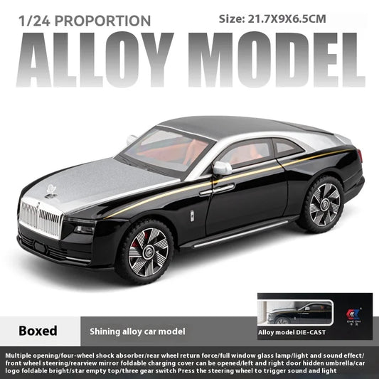 1:24 Rolls Royce Spectre Alloy Diecast Model