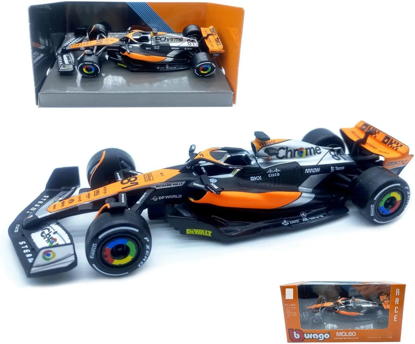 1:43 f1 Alloy Car Die Cast Model Collectibles