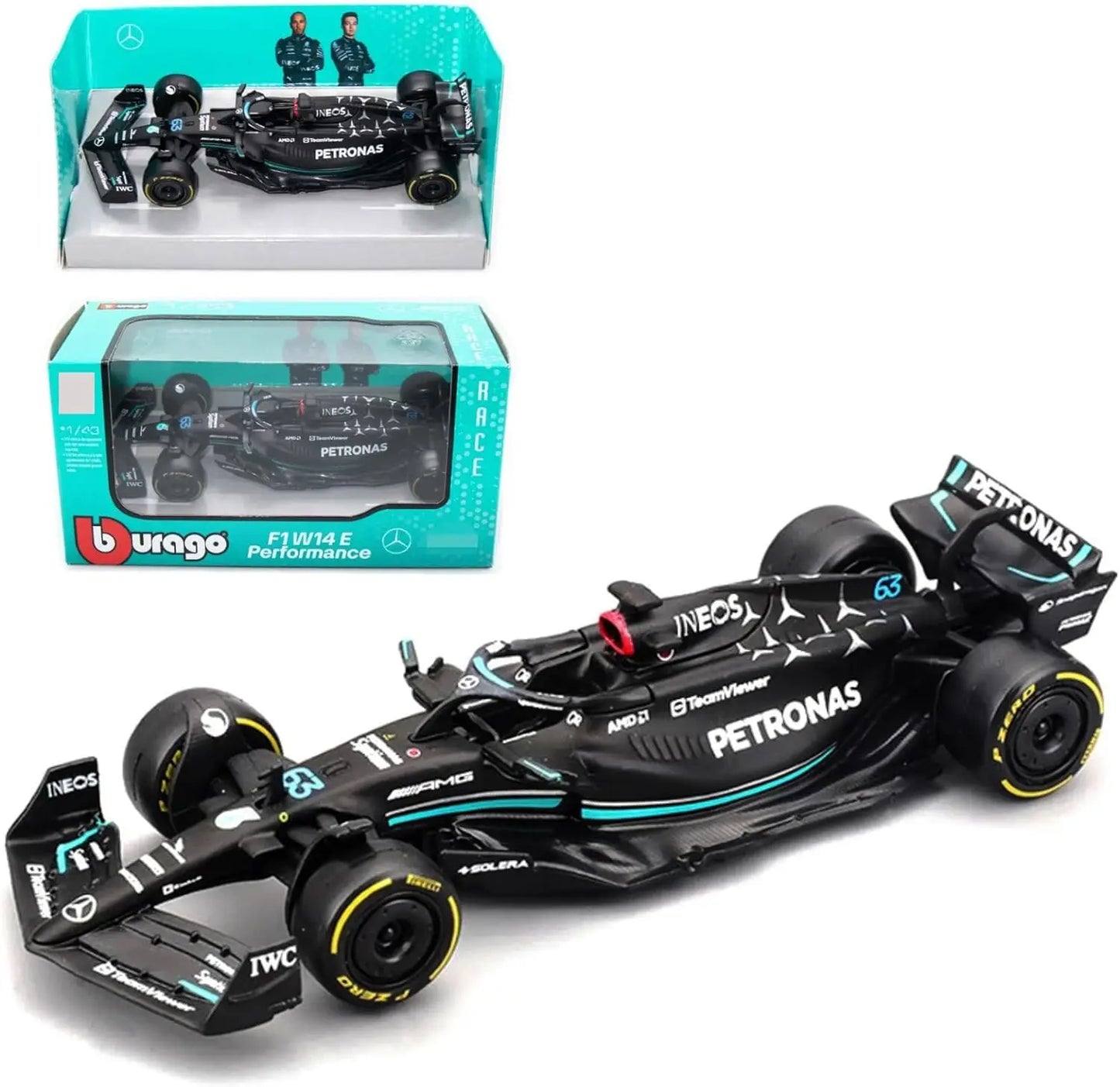 1:43 f1 Alloy Car Die Cast Model Collectibles