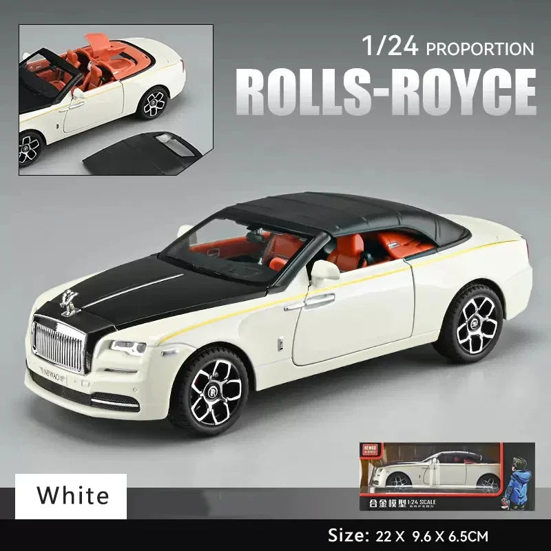 1:24 Rolls Royce Dawn Car Model