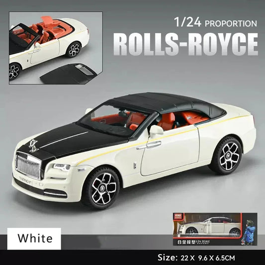 1:24 Rolls Royce Dawn Car Model