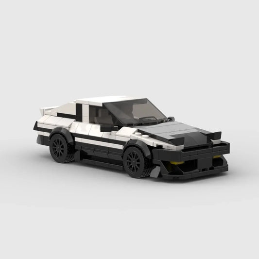 Building Blocks Car Model