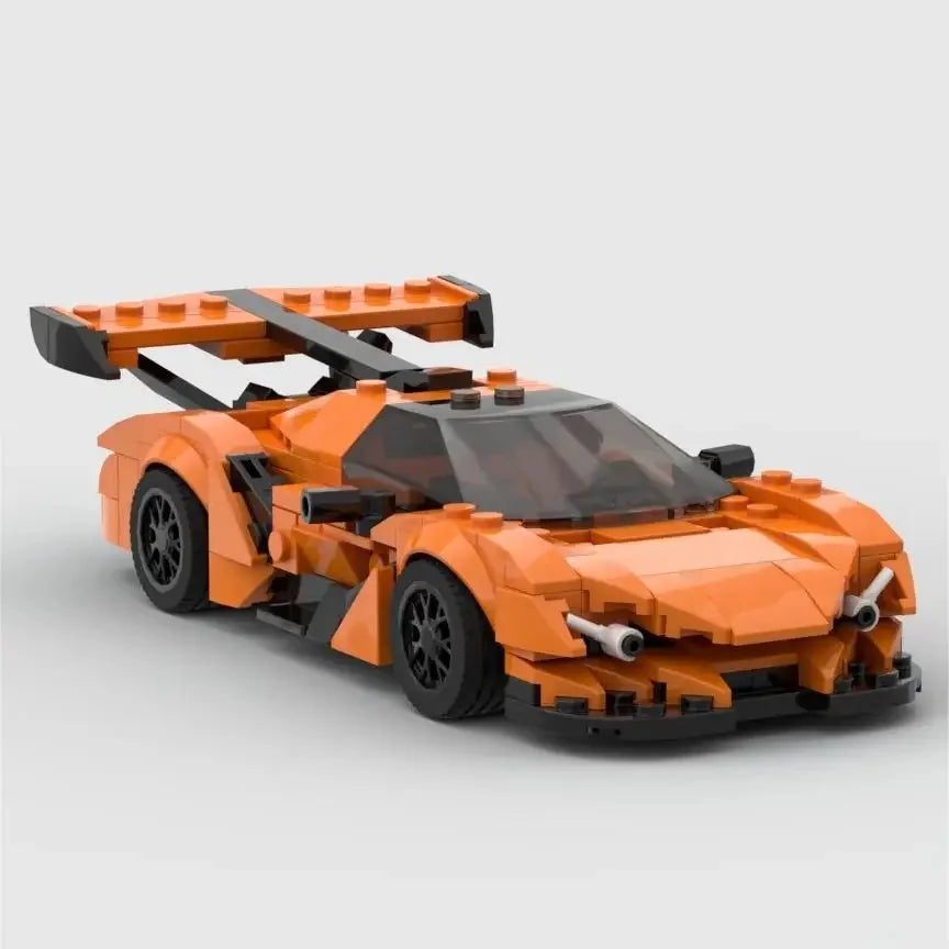 Building Blocks Car Model