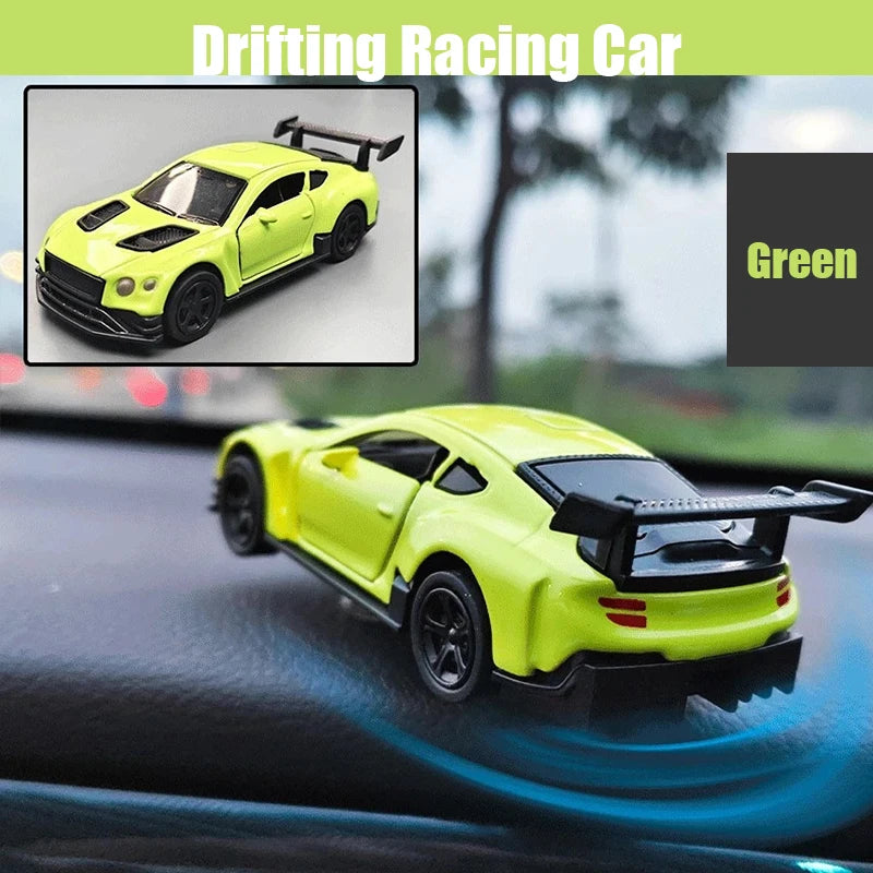 Auto Dashboard Turning Racing Model