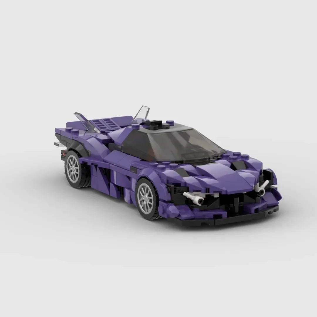 Building Blocks Car Model