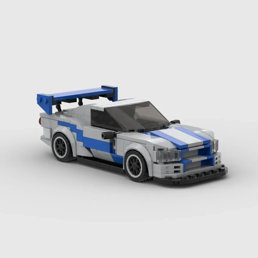 Building Blocks Car Model