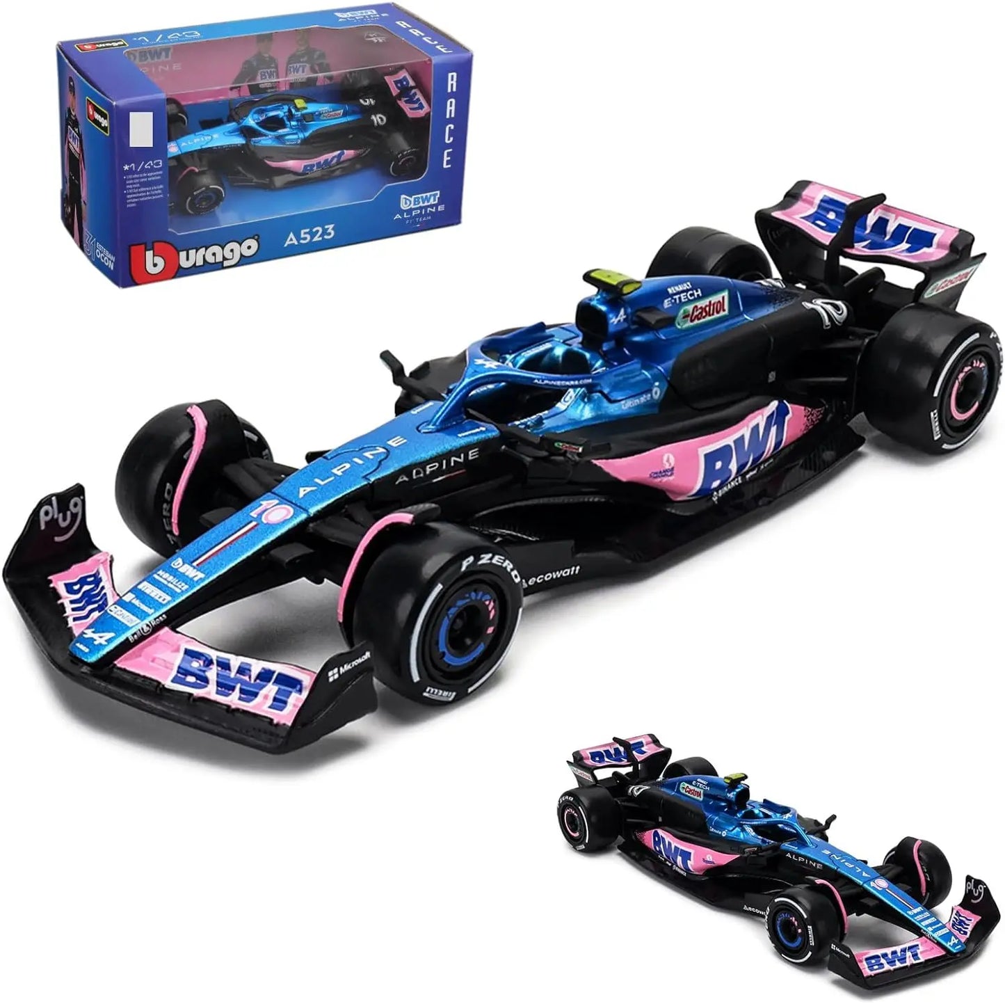 1:43 f1 Alloy Car Die Cast Model Collectibles