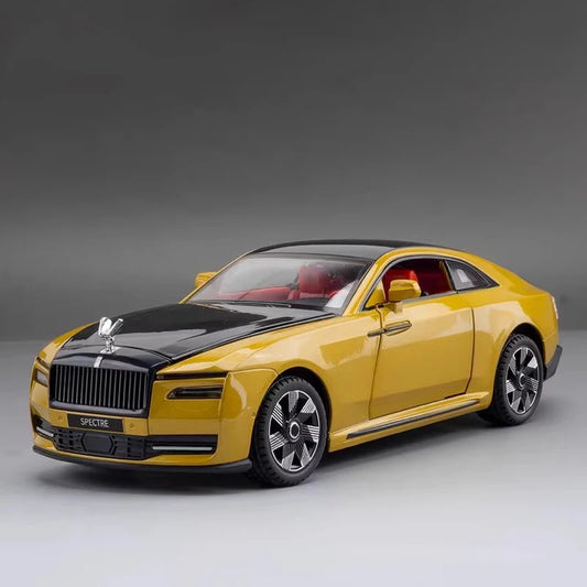 1:24 Rolls Royce Spectre Alloy Diecast Model