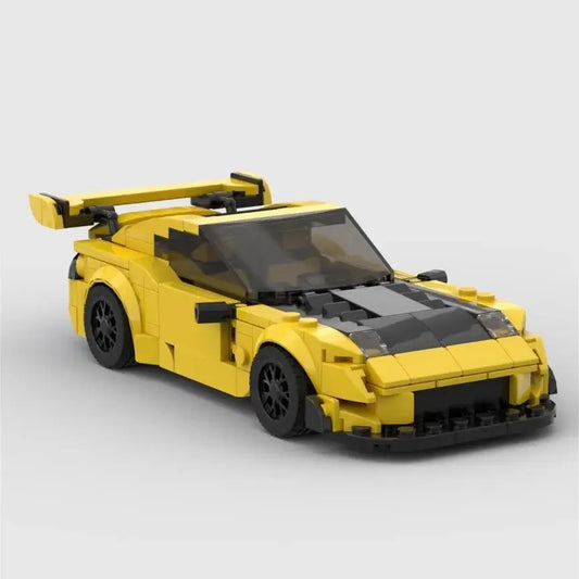 Building Blocks Car Model