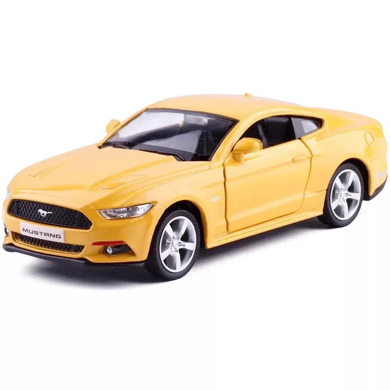 1:36 Ford Mustang GT Alloy Sports Car Model