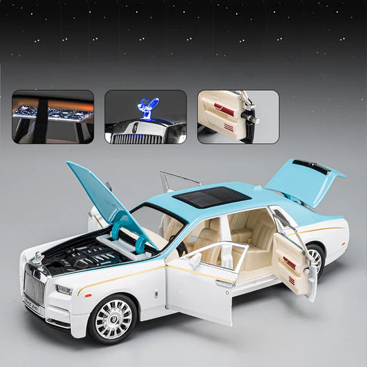 1:24 Rolls Royce Phantom Mansory Alloy Car Diecasts