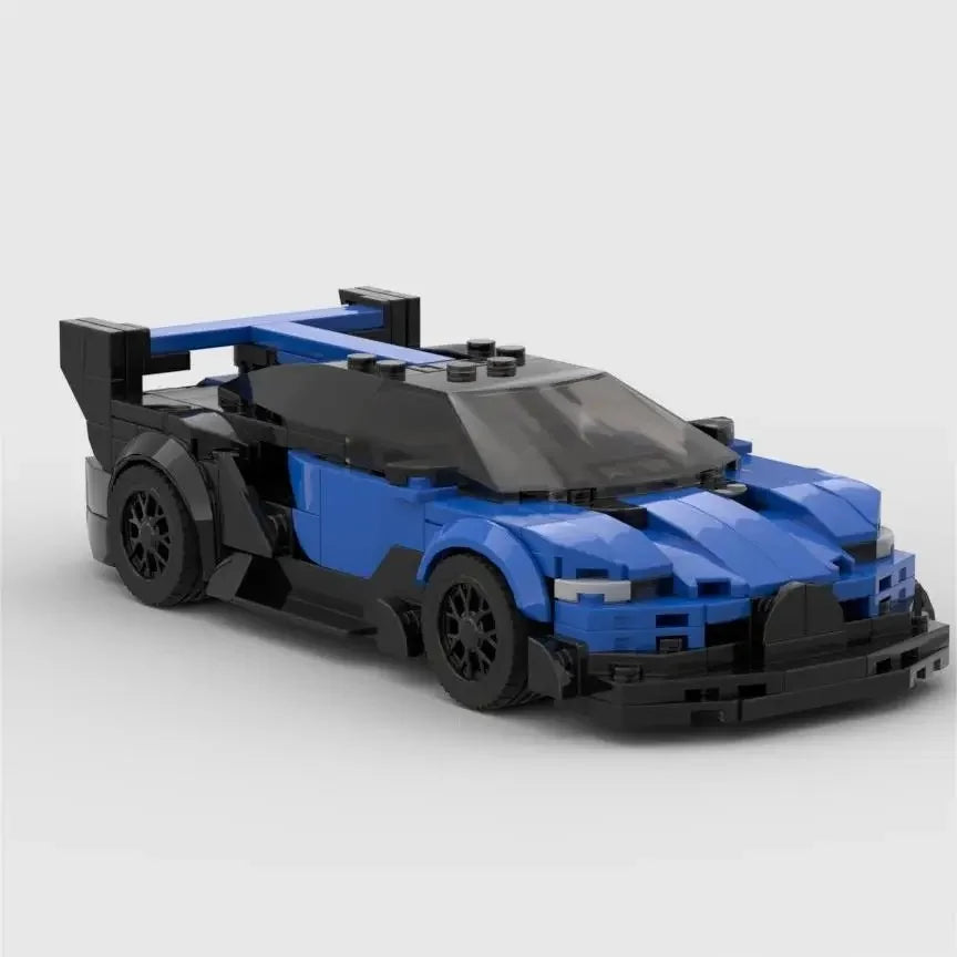 Building Blocks Car Model