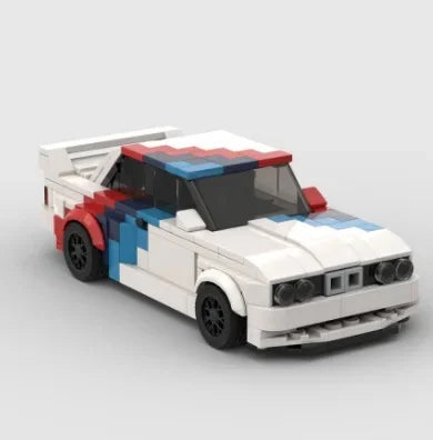 Building Blocks Car Model